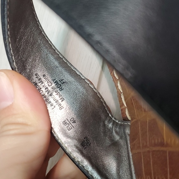 Sam Edelman Womens Romy Cork Wedge Sandals shoes sz 10M - Picture 12 of 12